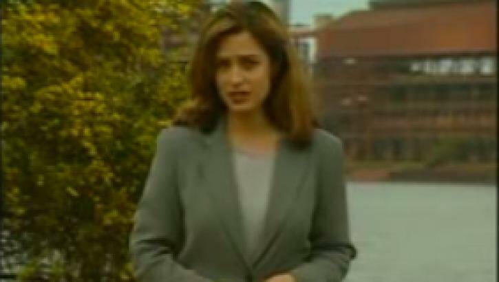 Early work: Kapalos wrote, directed and produced a documentary called <i>The Last Whistle</i> in 1998. Photo: Screenshot