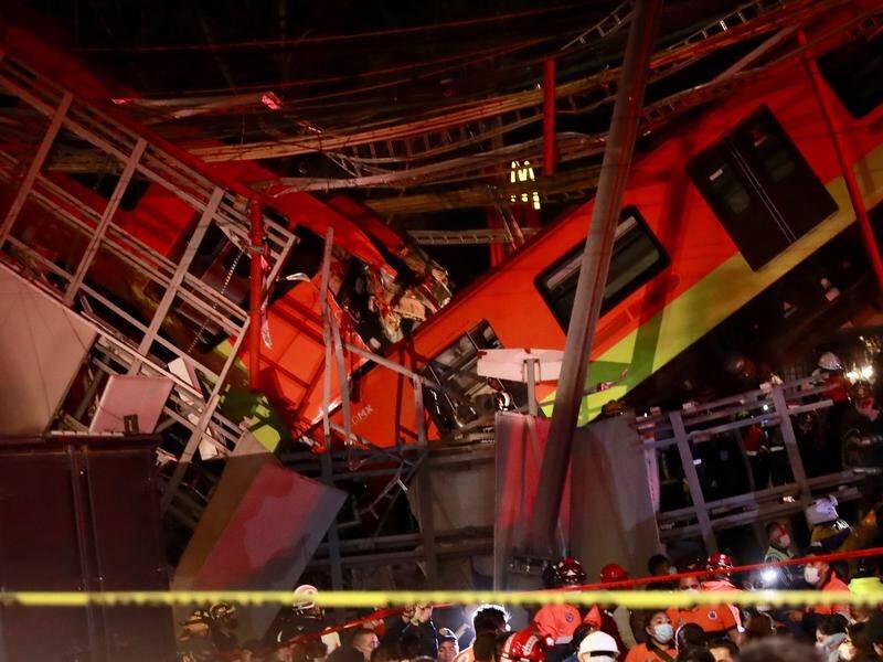 Last month's metro rail line collapse was Mexico's biggest train accident in years.