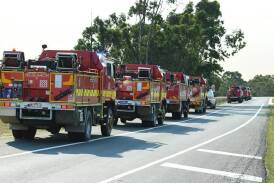 Firefighters in Victoria want some aging trucks urgently replaced. (James Ross/AAP PHOTOS)