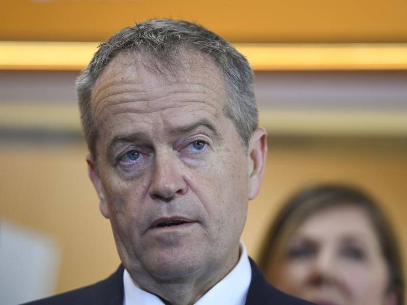 Opposition Leader Bill Shorten faces more questions on his climate and tax policies.
