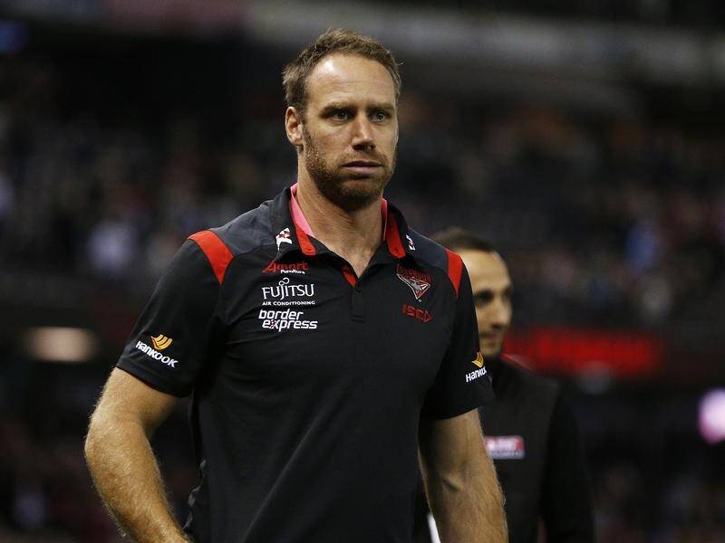 Bombers assistant Ben Rutten will take over the main coaching job from John Worsfold in 2021.