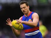 Zaine Cordy has been referred directly to the AFL tribunal after the Bulldogs' match against GWS. (James Ross/AAP PHOTOS)