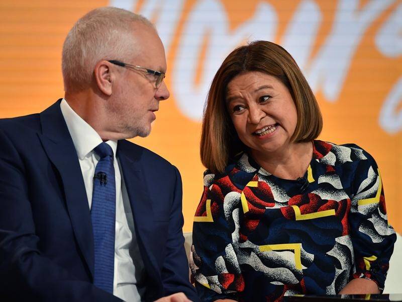 Former ABC Chairman Justin Milne and former MD Michelle Guthrie have spoken to 4 Corners.