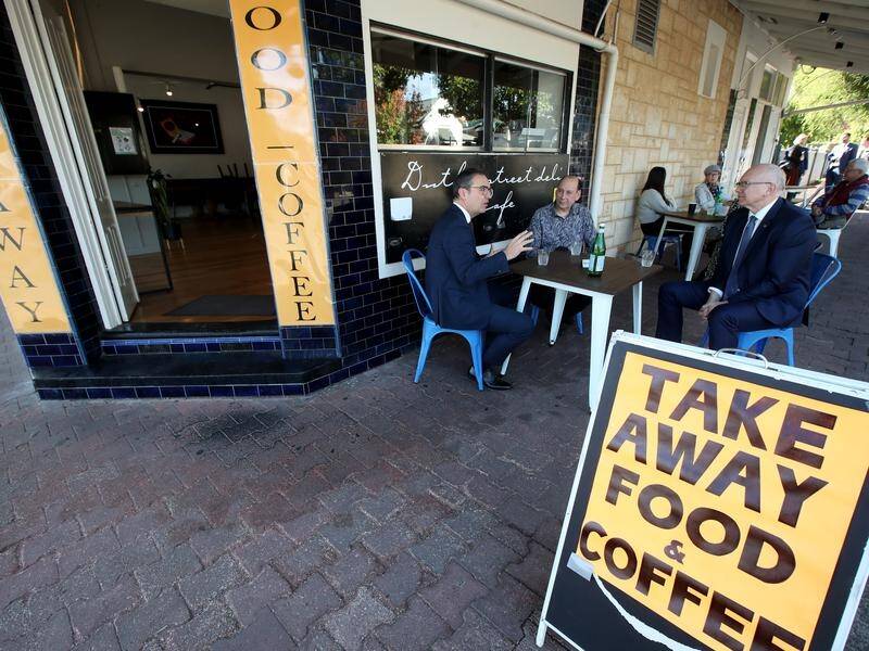 Premier Steven Marshall says indoor dining will be allowed in South Australia next month.