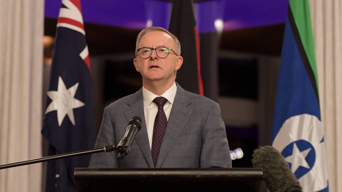 It's off to a good start, but the big question is how strong a political shield Anthony Albanese's government will have as it faces a huge buffeting in coming months. Picture: Getty Images