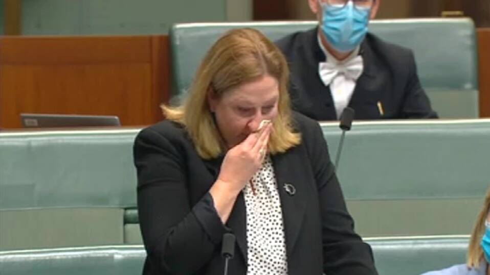 Mayo MP Rebekha Sharkie in Federal Parliament on Monday night. Picture: aph.gov.au