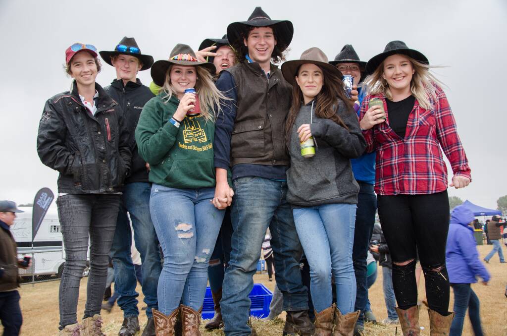 People traveled from far and wide to be part of the 2018 Kingston Rodeo. Picture: Victoria Stone-Meadows. 