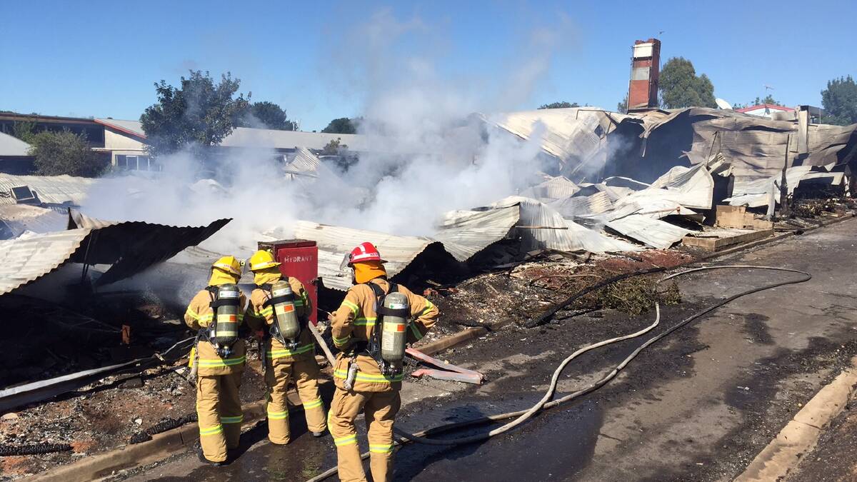 Daylesford community devastated by Secondary College fire